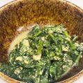 謝知子's cooksnap of when they made ベジ♪春菊の卵とじ.