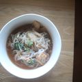 みるく茶's cooksnap of when they made ダイエット＆時短！白滝で味噌キムチスープ.