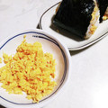 お山のエイ's cooksnap of when they made しらす と炒り卵の おかか おにぎり.