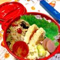 YUH♡ママ's cooksnap of when they made 豚ナスとキャベツの味噌炒め.