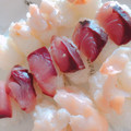 KAORULALA's cooksnap of when they made 母の手製★☆いなだの握り生寿司.
