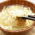 horseland's cooksnap of when they made 自家製干しえのきと干し大根のお味噌汁.