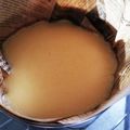 まったり日向ぽっこ's cooksnap of when they made 生クリーム不要！濃厚ベイクドチーズケーキ.