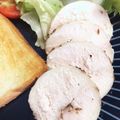 ぽこチャン's cooksnap of when they made ズボラなわが家の鶏ハム.