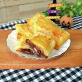 KBBキッチン☆'s cooksnap of when they made ♡マーマレード南瓜とチョコのパイ♡.