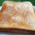 おらんでう～たん's cooksnap of when they made じゅわゎ♡シュガーバターミルクトースト.