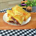 KBBキッチン☆'s cooksnap of when they made ♡マーマレード南瓜とチョコのパイ♡.