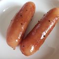 きつねどんべい's cooksnap of when they made パリッ!!美味しいウインナーの食べ方.