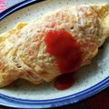 花時計咲いた's cooksnap of when they made オムライス.