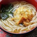 花時計咲いた's cooksnap of when they made 冷凍かき揚げで、天ぷらうどん♪.