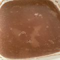 ポメちょん's cooksnap of when they made ミルクココア寒天.