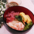 クックHG9V8Y☆'s cooksnap of when they made 簡単！海鮮丼のタレ.