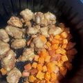 Yokchina's cooksnap of when they made ノンフライヤーで☆さつまいもフライ.