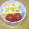 あみ風ママ's cooksnap of when they made 残った枝豆を玉子焼きに☆in チーズ入り.