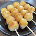 stm_ay's cooksnap of when they made お豆腐で柔らかい♥みたらしだんご.