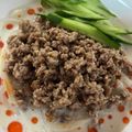えみーごad's cooksnap of when they made 簡単♪ピリ辛冷やし豆乳坦々うどん.
