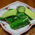 つきよの's cooksnap of when they made 旬のきゅうりを食べよう☆.