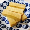 あんキッチン's cooksnap of when they made 低糖質＊やわらか高野豆腐（おやつ）.