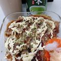 ひっこ's cooksnap of when they made オートミールダイエット中にもお好み焼き！.