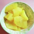 Mariino☆'s cooksnap of when they made ☆彡オレンジdeりんご＆サツマイモ煮☆彡.