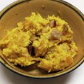 新妻あや's cooksnap of when they made 簡単常備菜☆カボチャとナッツのサラダ.