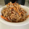 ＊ちーまさ＊'s cooksnap of when they made しいたけ入り♪切り干し大根の煮物.
