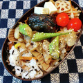 ばたみそーぱん☆'s cooksnap of when they made なすの粒マスタード照り焼き【作り置き】.