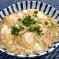 ☆のん☆☆'s cooksnap of when they made 朝食の一品に◆絹ごし豆腐のみぞれ煮.