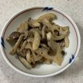 クック81NK9U☆'s cooksnap of when they made れんこんとしめじのマヨ塩きんぴら.