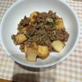 peanut32m's cooksnap of when they made ごはんがすすむ 厚揚げの肉味噌炒め.