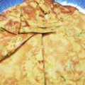 にがうりママ's cooksnap of when they made 米粉活用☆長ネギのねぎ焼き.