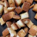 ふうか1D's cooksnap of when they made パンの耳で　キャラメルラスク.