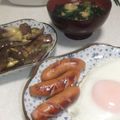 きらり流れ星's cooksnap of when they made なす オクラ 油揚げの味噌汁^^.