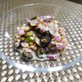 よっしいらいふ's cooksnap of when they made レンズ豆とツナ、オリーブのマリネ.
