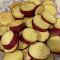 クック45515A☆'s cooksnap of when they made さつまいもの甘露煮(砂糖なし・レンジで).