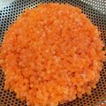 eRico☆☆'s cooksnap of when they made 生筋子からの〜いくら醤油漬け♪ 下拵え.