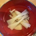 ちはるき27's cooksnap of when they made エリンギの吸い物.