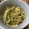 morikame's cooksnap of when they made みょうがの油炒め☆.