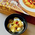 いなばっくす☆'s cooksnap of when they made バナナにヨーグルトとコーンフレーク☆.