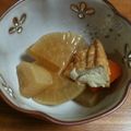 ☆コパン☆'s cooksnap of when they made レンチンで作る☆大根と厚揚げの煮物.