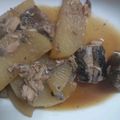 トンも's cooksnap of when they made さば缶と大根の煮物.