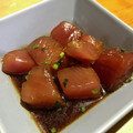 マユガリータ's cooksnap of when they made ごま油で風味ＵＰ！マグロの漬け♪.