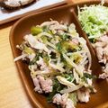 RINクック's cooksnap of when they made 簡単☆豚肉とレタスのレモンペッパー炒め.
