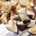 かー君の奥さん's cooksnap of when they made 食感も楽しむ♪エリンギの中華和え.