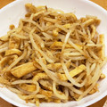ママメイン！時々子供's cooksnap of when they made ☆もやしと油あげの炒め煮〜☆.