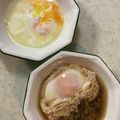 Ruriluru's cooksnap of when they made レンジde簡単！温泉卵.