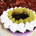 SHOU☆KEN's cooksnap of when they made ブルーベリーのレアチーズケーキ.