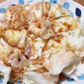 クック4HGSVK☆'s cooksnap of when they made レンジで簡単 蒸しキャベツ 和風ケチャ味.