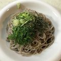 Ruriluru's cooksnap of when they made シンプルなぶっかけ蕎麦.
