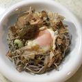 Ruriluru's cooksnap of when they made 超簡単！夏バテに冷ぶっかけ梅そば☆.